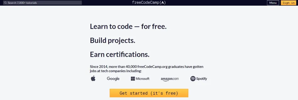 freeCodeCamp