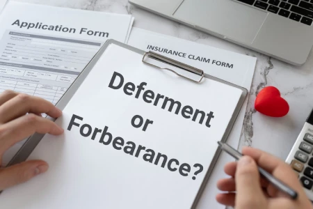 deferment and forbearance