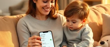 iPhone parental controls